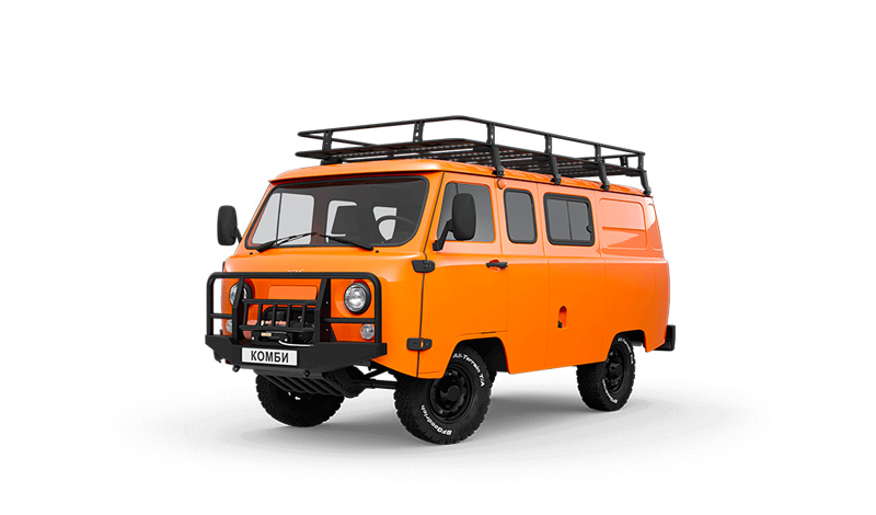 Uaz Экспедиция комби